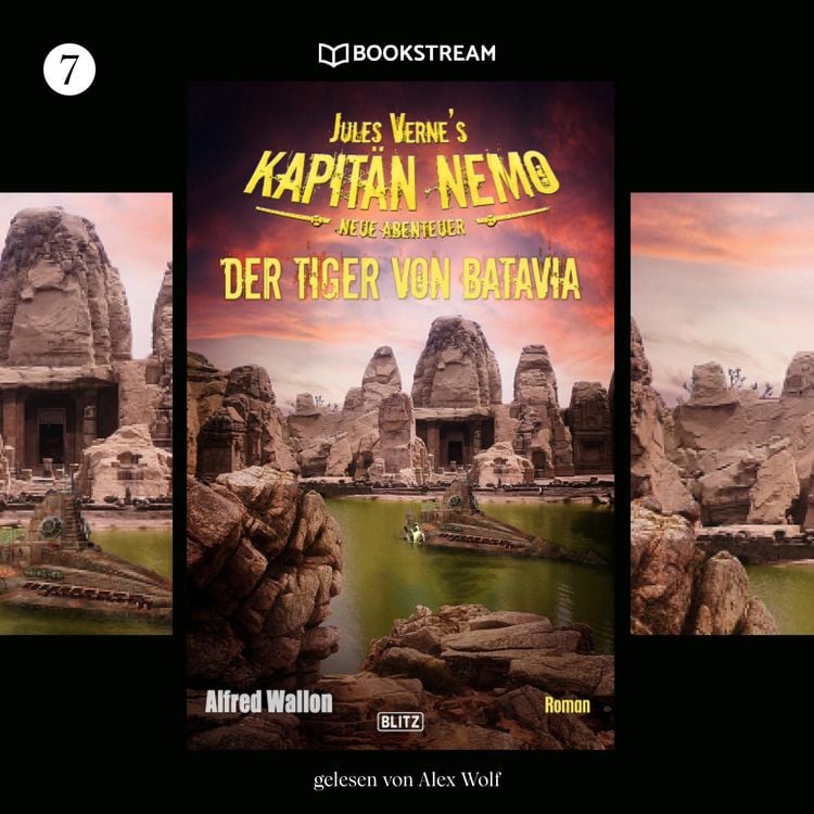 Produktbild: Jules Vernes Kapitän Nemo - Neue Abenteuer, Folge 7: Der Tiger von Batavia
