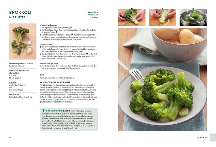 Produktbild: Kochen lernen Schritt f&uuml;r Schritt