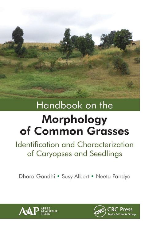 Produktbild: Handbook on the Morphology of Common Grasses