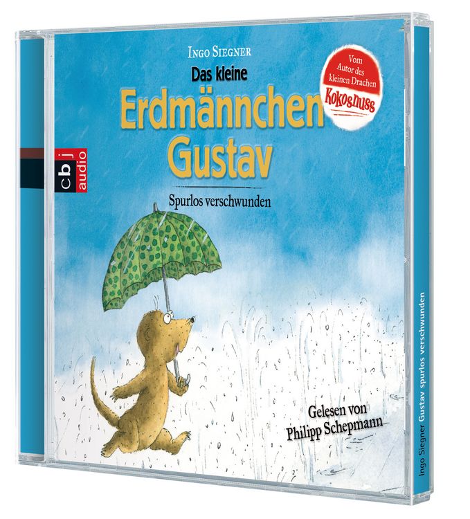 Produktbild: Das kleine Erdm&auml;nnchen Gustav - Spurlos verschwunden