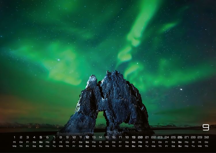 Produktbild: Polarlichter - grandiose Naturschauspiele - 2027 - Kalender DIN A3
