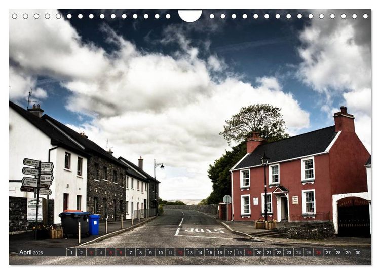 Produktbild: Irland &bull; Impressionen (Wandkalender 2026 DIN A4 quer), CALVENDO Monatskalender
