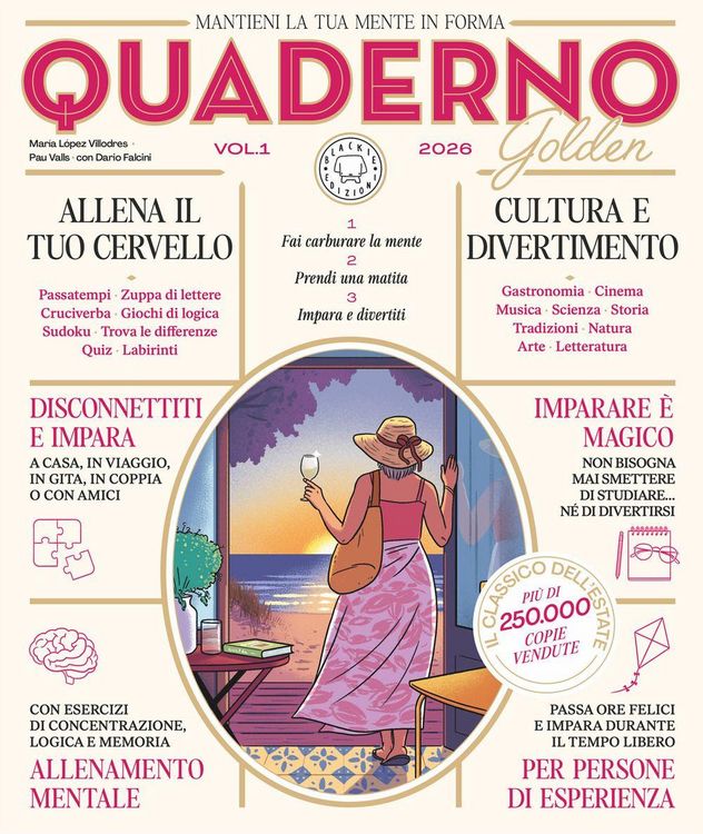 Produktbild: Quaderno golden. Ediz. a colori. Vol. 1