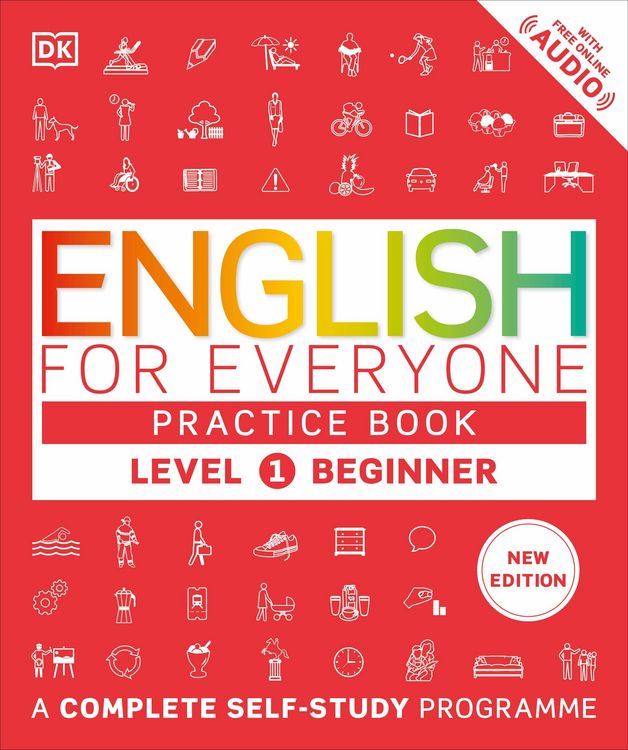 Produktbild: English for Everyone Practice Book Level 1 Beginner