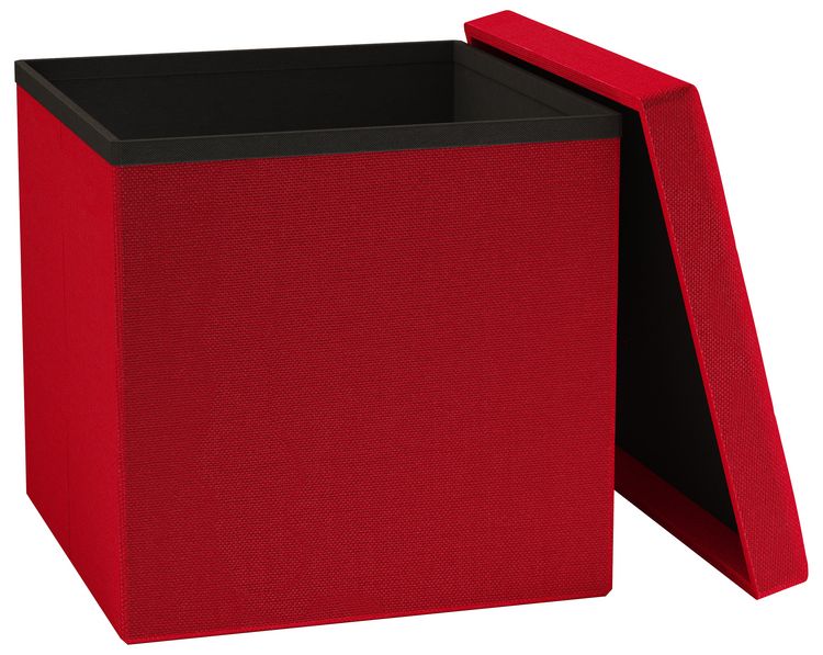Produktbild: Stoff Sitztruhe Sitzbank Truhe Box Hocker Boxas