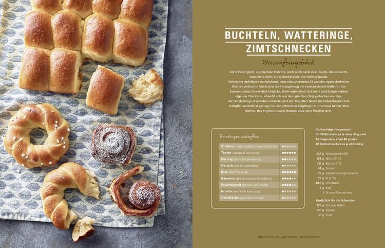 Produktbild: Krume und Kruste &ndash; Brot backen in Perfektion