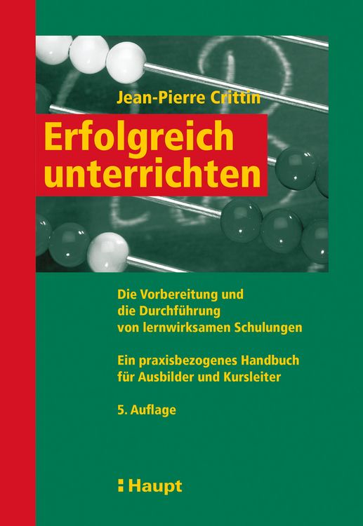 Produktbild: Erfolgreich unterrichten