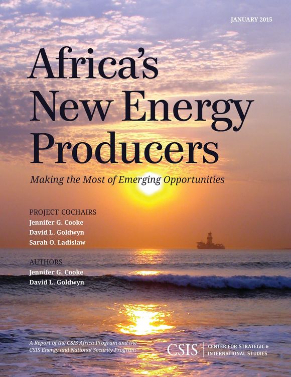 Produktbild: Africa's New Energy Producers