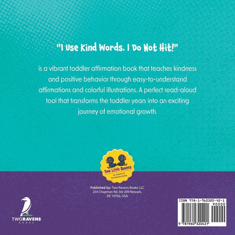Produktbild: I Use Kind Words. I Do Not Hit!