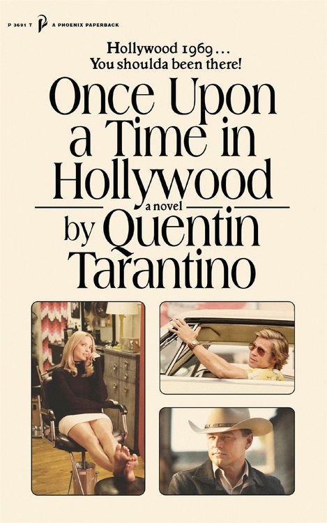 Produktbild: Once Upon a Time in Hollywood