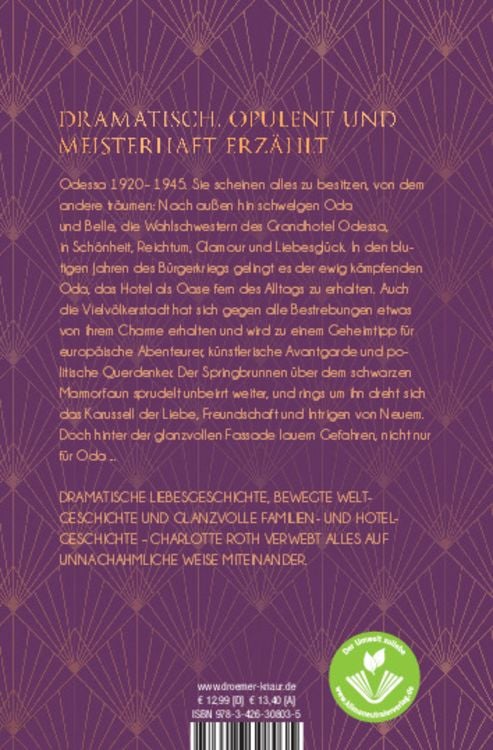 Produktbild: Grandhotel Odessa. Der Garten des Fauns