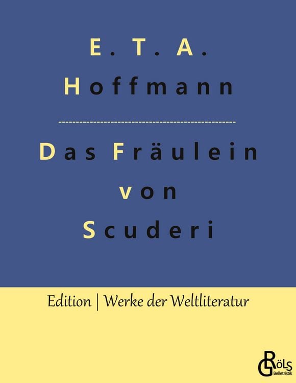 Produktbild: Das Fr&auml;ulein von Scuderi