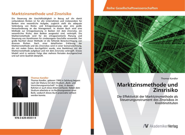 Produktbild: Marktzinsmethode und Zinsrisiko