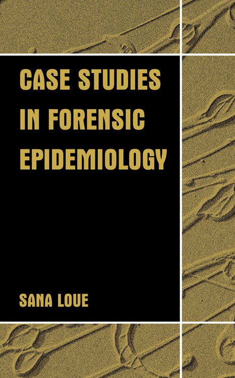 Produktbild: Case Studies in Forensic Epidemiology