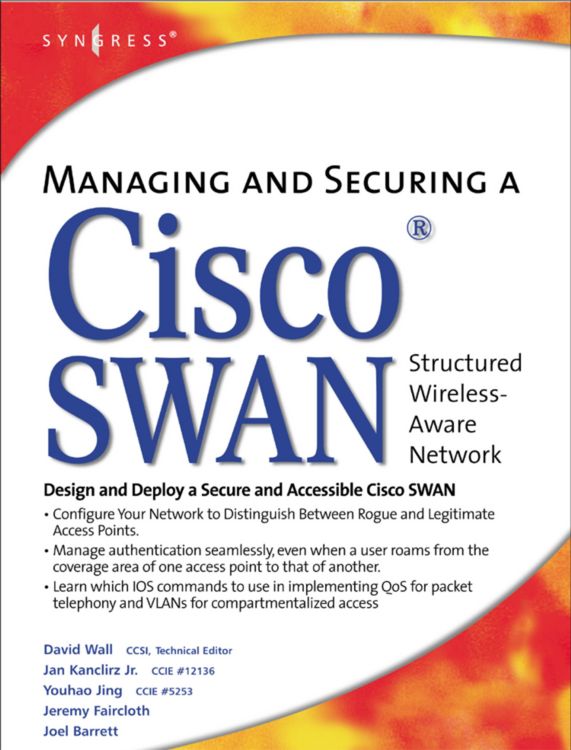 Produktbild: Managing and Securing a Cisco Structured Wireless-Aware Network