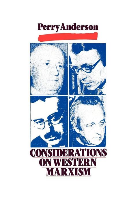 Produktbild: Considerations on Western Marxism