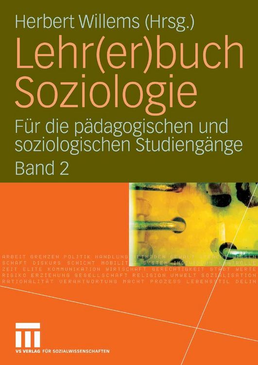 Produktbild: Lehr(er)buch Soziologie