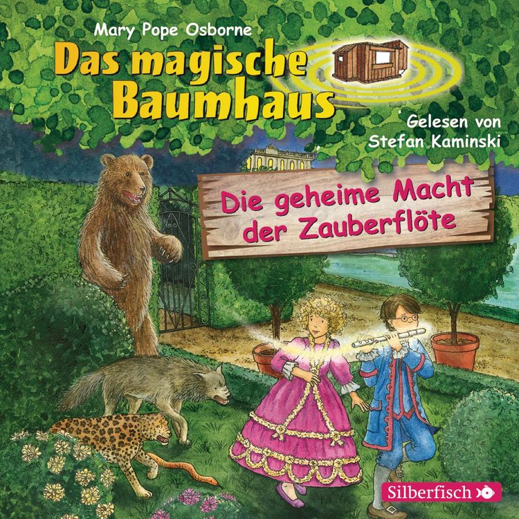 Produktbild: Die geheime Macht der Zauberfl&ouml;te (Das magische Baumhaus 39)
