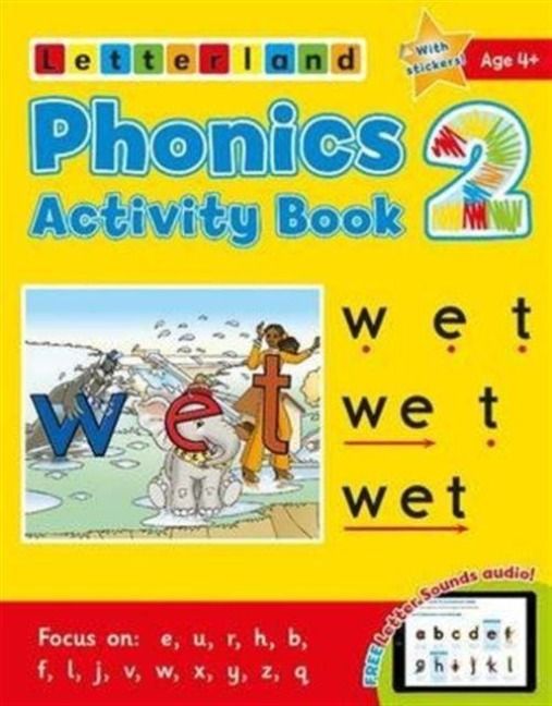 Produktbild: Phonics Activity Book 2