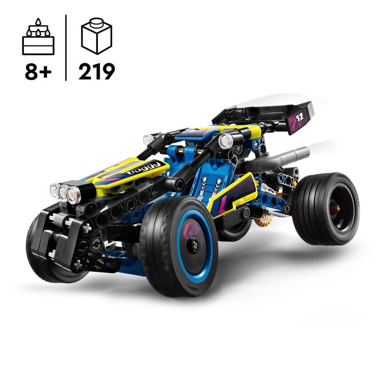 Produktbild: LEGO Technic 42164 Offroad Rennbuggy, Bausatz f&uuml;r Buggy-Spielzeug-Auto