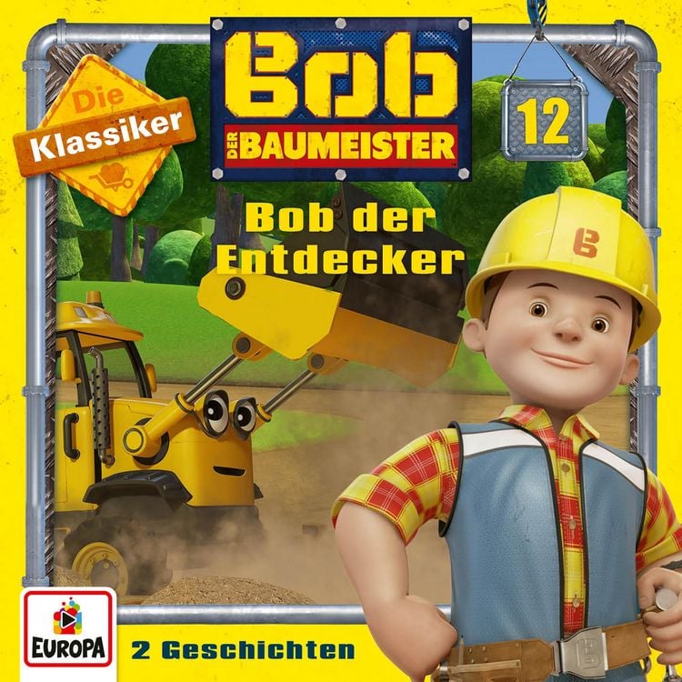 Produktbild: Folge 12: Bob der Entdecker (Die Klassiker)