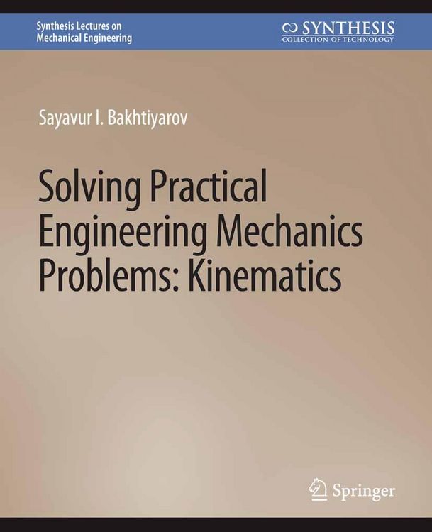 Produktbild: Solving Practical Engineering Mechanics Problems