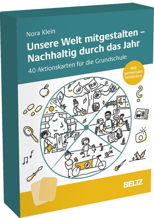 Produktbild: Unsere Welt mitgestalten &ndash; Nachhaltig durch das Jahr
