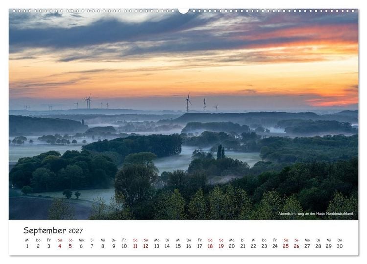 Produktbild: Heimat Entdecken - Ruhrgebiet (Wandkalender 2027 DIN A2 quer), CALVENDO Monatskalender