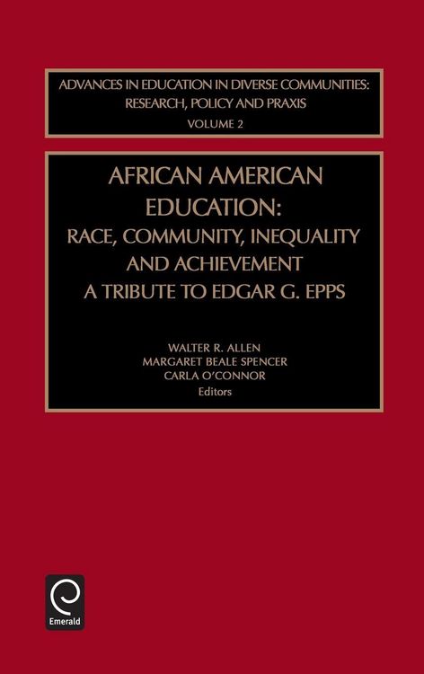 Produktbild: African American Education