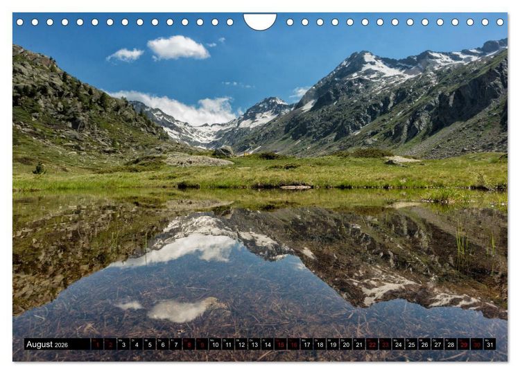 Produktbild: Nationalpark Gran Paradiso (Wandkalender 2026 DIN A4 quer), CALVENDO Monatskalender