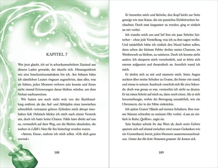 Produktbild: Die Geschichtenwandler &minus; Magische Tinte