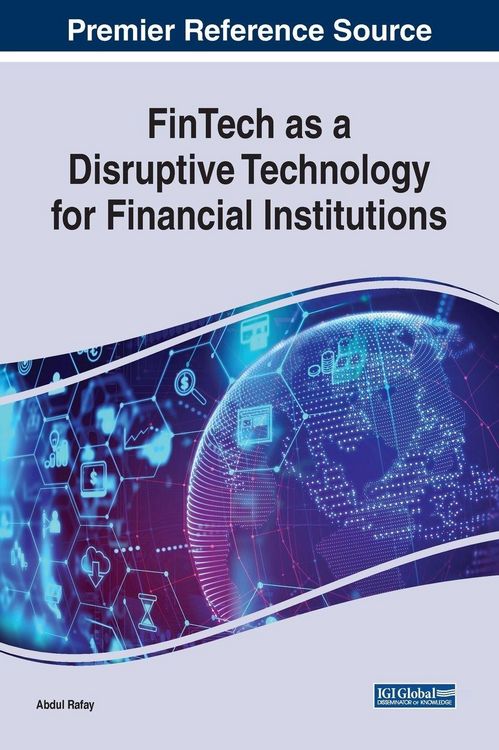 Produktbild: FinTech as a Disruptive Technology for Financial Institutions