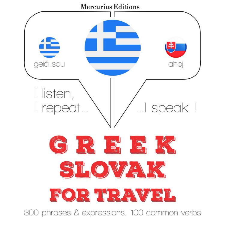 Produktbild: Travel words and phrases in Slovak