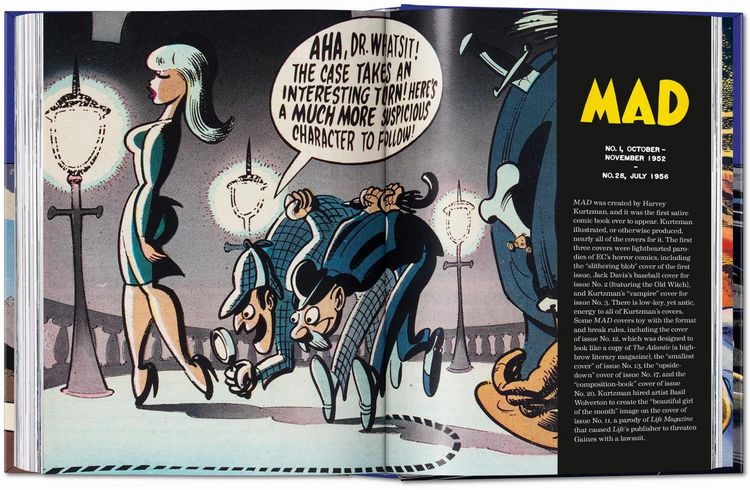 Produktbild: EC Comics. The New Trend 1950&ndash;54. 45th Ed.