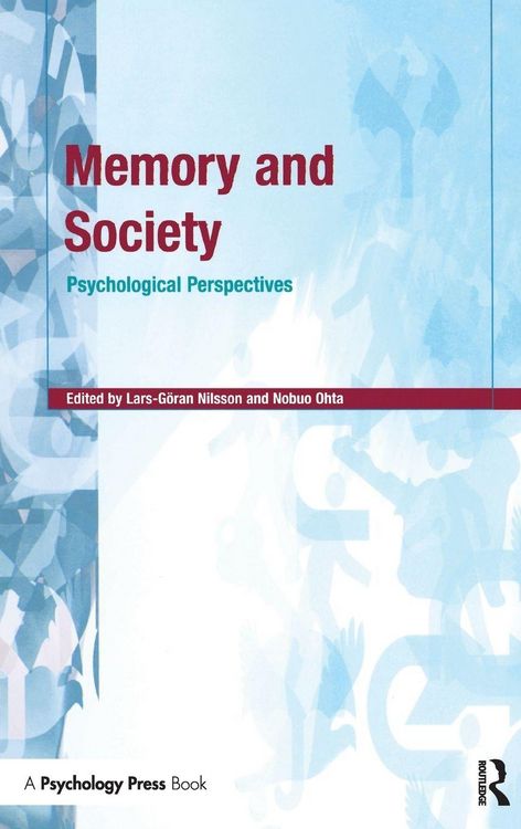 Produktbild: Memory and Society