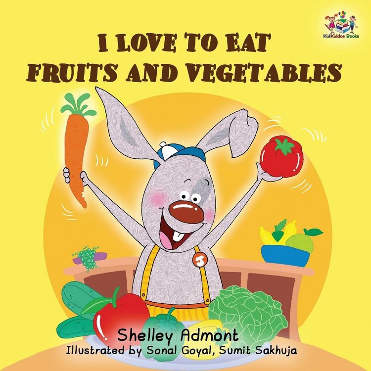Produktbild: I love to eat fruits and vegetables