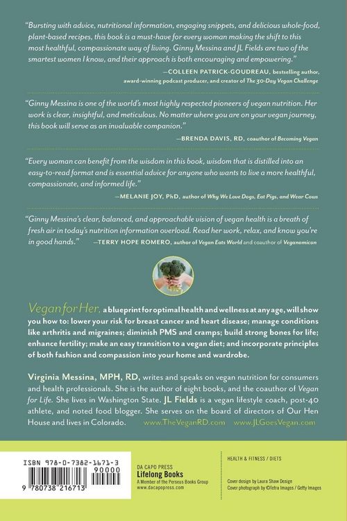 Produktbild: Vegan for Her