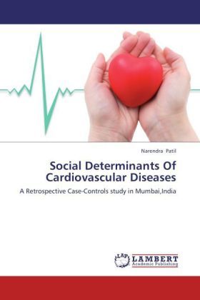 Produktbild: Patil, N: Social Determinants Of Cardiovascular Diseases