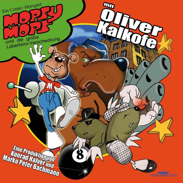 Produktbild: Mopsy Mops und die gro&szlig;e Laberhirni-Verschw&ouml;rung