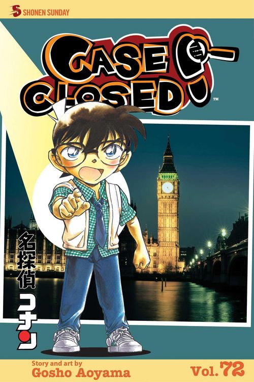 Produktbild: Case Closed, Vol. 72