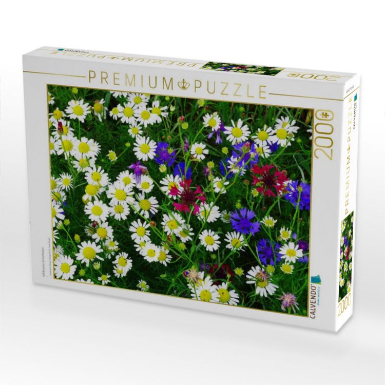 Produktbild: CALVENDO Puzzle Wildkr&auml;uter Sch&ouml;nheiten | 2000 Teile Lege-Gr&ouml;&szlig;e 90x67cm Foto-Puzzle f&uuml;r gl&uuml;ckliche Stunden