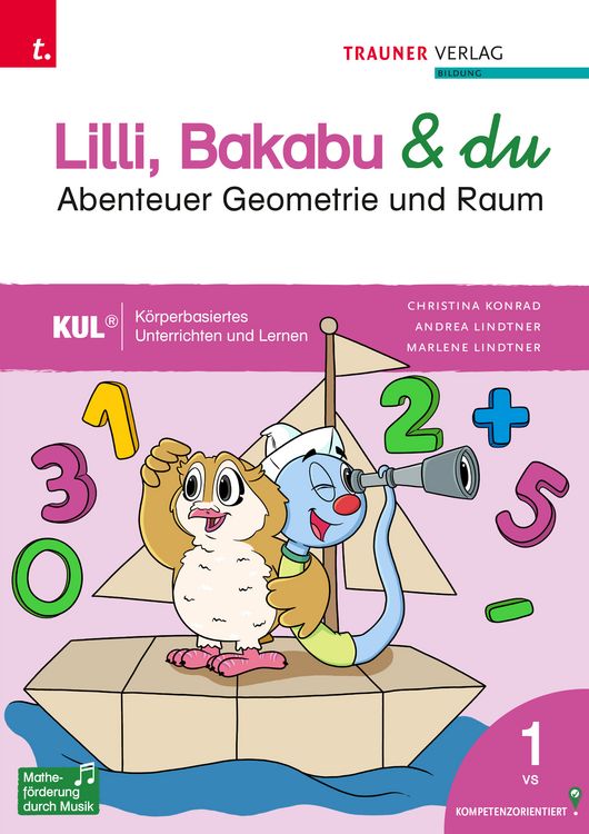 Produktbild: Lilli, Bakabu & du - Abenteuer Geometrie und Raum 1