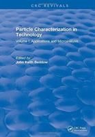 Produktbild: Beddow: Particle Characterization in Technology