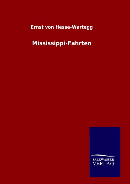 Produktbild: Mississippi-Fahrten