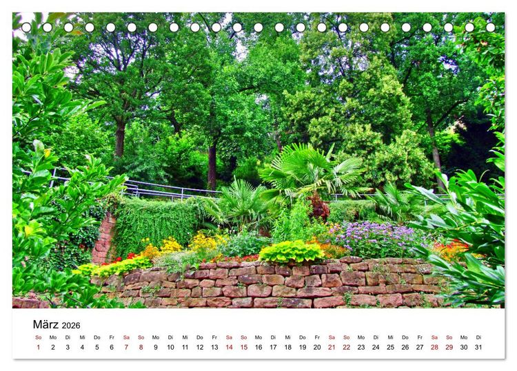 Produktbild: Heidelberg - Heiligenberg und Philosophenweg (Tischkalender 2026 DIN A5 quer), CALVENDO Monatskalender