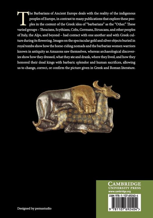 Produktbild: The Barbarians of Ancient Europe
