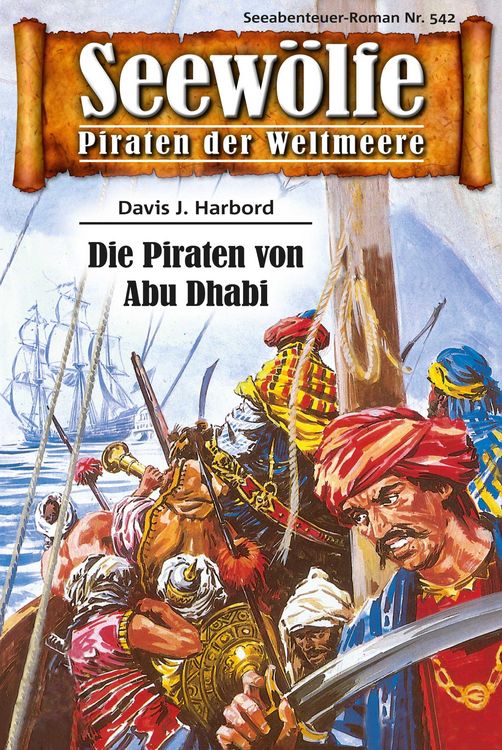 Produktbild: Seew&ouml;lfe - Piraten der Weltmeere 542