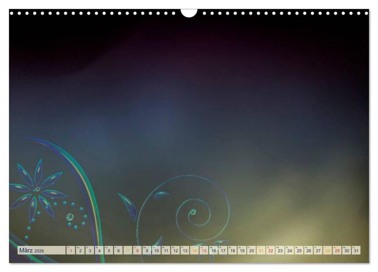 Produktbild: Kalender, Fotos selbst einkleben, selbst gestalten (Wandkalender 2026 DIN A3 quer), CALVENDO Monatskalender