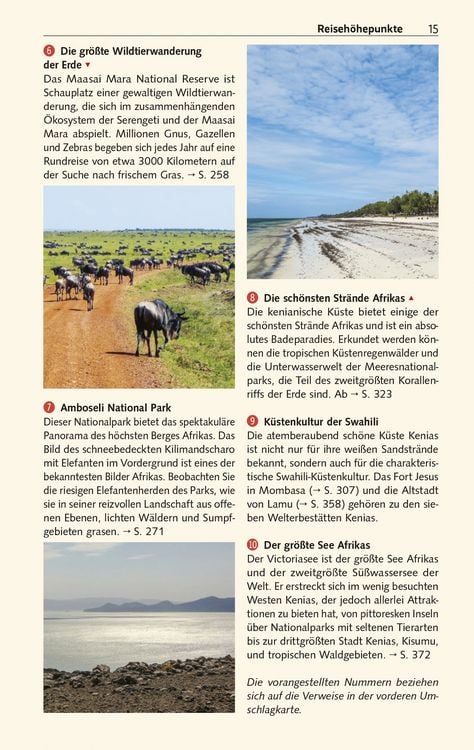 Produktbild: TRESCHER Reisef&uuml;hrer Kenia