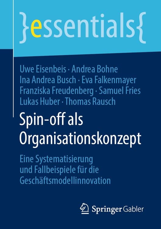 Produktbild: Spin-off als Organisationskonzept